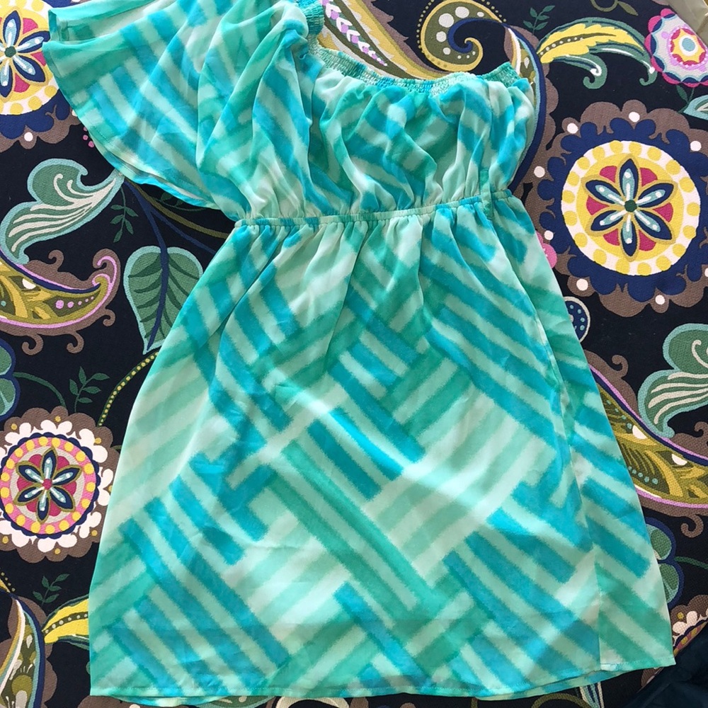 One Shoulder Dress